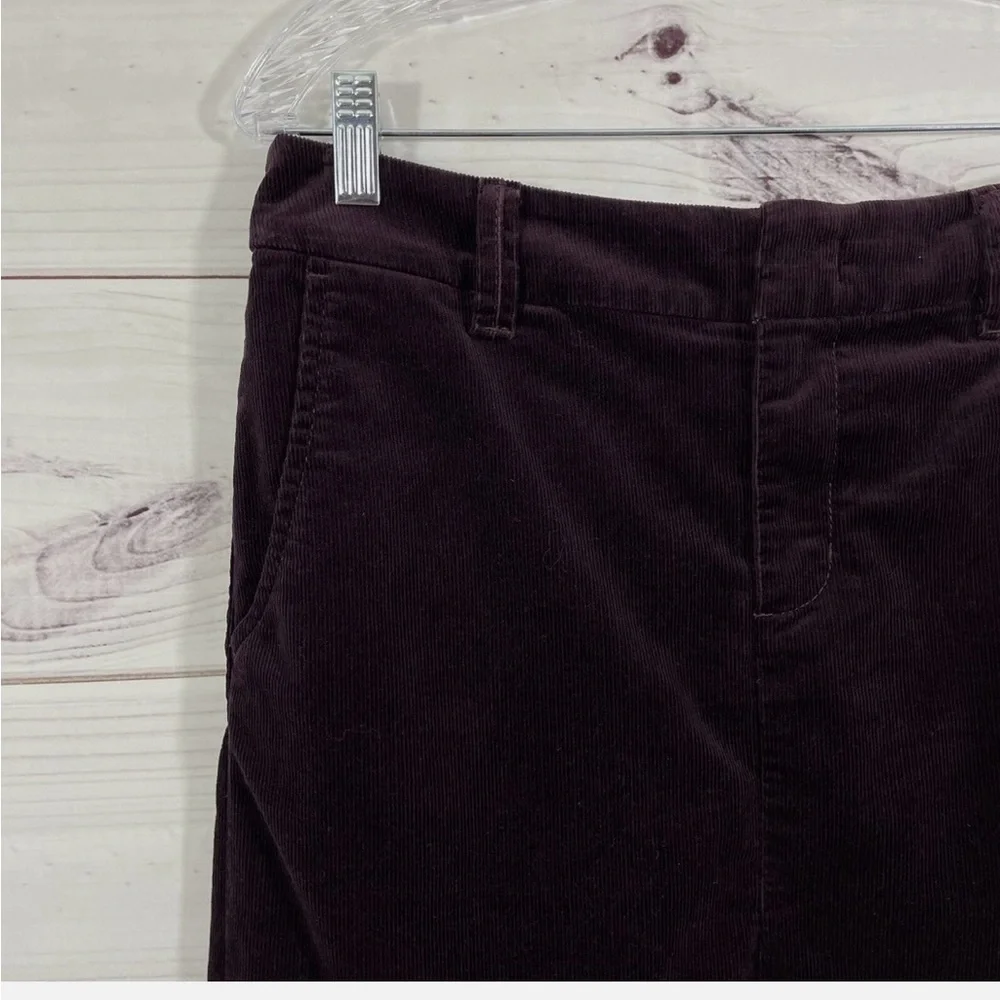 Eddie Bauer Rich Purple Pencil Skirt